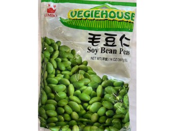 KIMBO FROZEN SOY BEAN PEEL 14.00 OUNCE