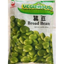 KIMBO FROZEN BROAD BEAN 16.00 OUNCE