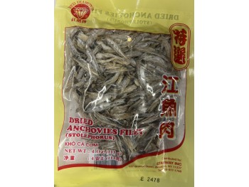 DRIED ANCHOVIES FILLET 113.00 GRAM