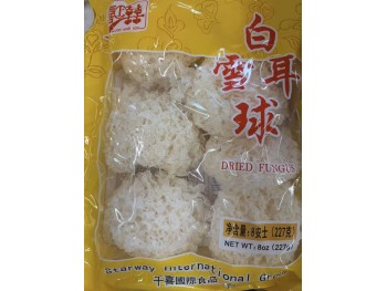 JOY & JOY DRIED WHITE FUNGUS  227.00 GRAM