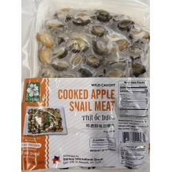 ALPHA COOKED APPLE SNAIL MEAT  340.00 GRAM