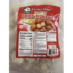 ALPHA FRIED FISH BALL  16.00 OUNCE
