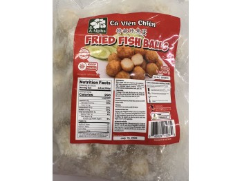 ALPHA FRIED FISH BALL  16.00 OUNCE