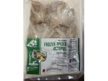 ALPHA FROZEN WHOLE OCTOPUS 340.00 GRAM