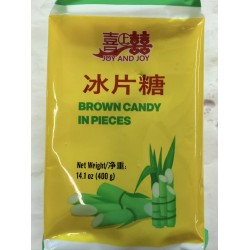 JOY & JOY BROWN CANDY IN PIECES 400.00 GRAM