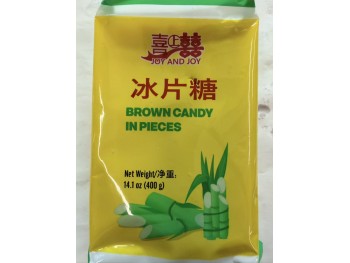 JOY & JOY BROWN CANDY IN PIECES 400.00 GRAM