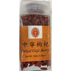 RHT DRIED GOJI BERRY 160.00 GRAM