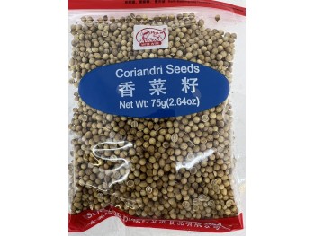 WISE WIFE CORIANDRI SEEDS 75.00 GRAM