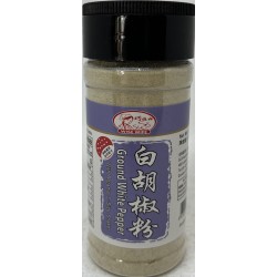 WISE WIFE GROUND WHITE PEPPER 150.00 GRAM