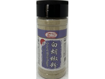 WISE WIFE GROUND WHITE PEPPER 150.00 GRAM