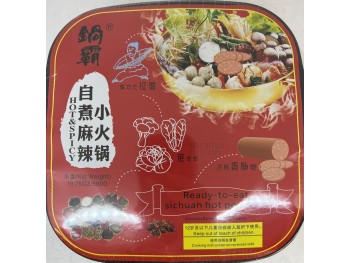 GUOBA SELF COOK HOTPOT SPICY RAMEN 585.00 GRAM