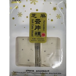 SESAME SOFT CAKE SLICED  300.00 GRAM