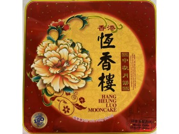 HXL MOONCAKE FOUR FLA  4.00 PIECE