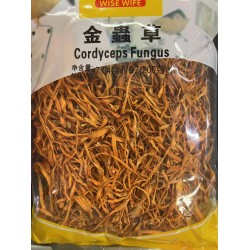 WISE WIFE CORDYCEPS FUNGUS  200.00 GRAM