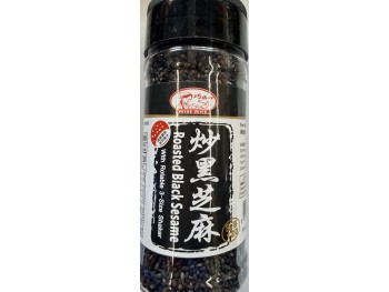 WIRE WIFE ROASTED BLACK SESAME SEEDS 120.00 GRAM