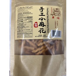 LAOZAO FRIED TWIST SPICY AND SWEET  108.00 GRAM