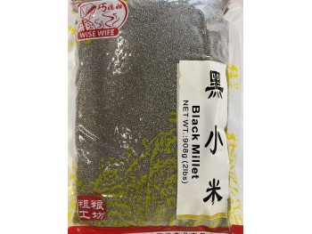 WISE WIFE BLACK MILLET  2.00 POUNDS