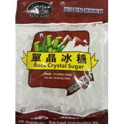 WISE WIFE ROCK CRYSTAL SUGAR  360.00 GRAM