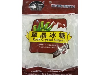 WISE WIFE ROCK CRYSTAL SUGAR  360.00 GRAM