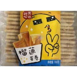MWF EGG ROLL DURIAN FLA  336.00 GRAM