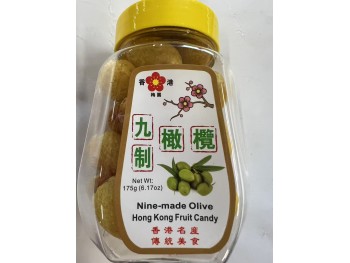 NINE-MADE OLIVE  175.00 GRAM