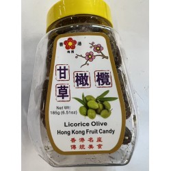 LICORICE OLIVE 185.00 GRAM