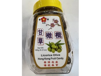 LICORICE OLIVE 185.00 GRAM