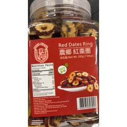 NONGXIANG RED DATES RING 200.00 GRAM