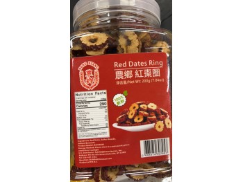 NONGXIANG RED DATES RING 200.00 GRAM