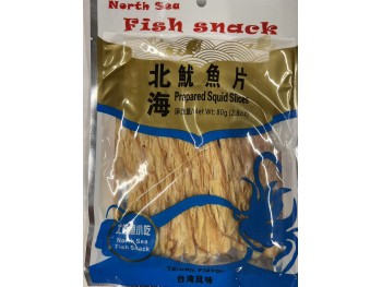 MEIWEIFANG PREPARED SQUID SLICES  80.00 GRAM