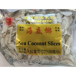 RHT SEA COCONUT SLICES 100.00 GRAM