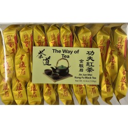 THE WAY OF TEA JIN JUN MEI KUNGFU BLACK TEA  125.00 GRAM