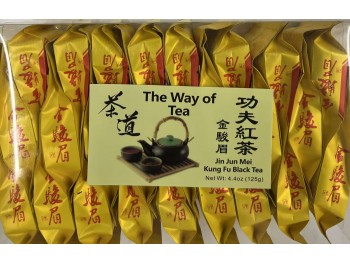 THE WAY OF TEA JIN JUN MEI KUNGFU BLACK TEA  125.00 GRAM