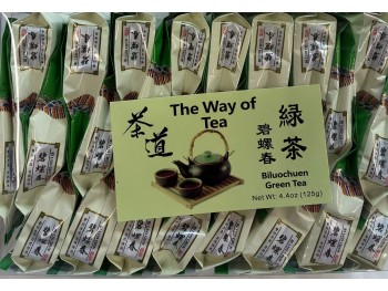 THE WAY OF TEA BILUOCHUN GREEN TEA  125.00 GRAM
