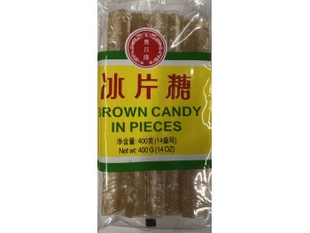 FCL BROWN CANDY IN PIECE  400.00 GRAM