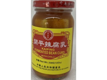 FCL KAIPING PERMENTED BEANCURD SPICY 338.00 GRAM