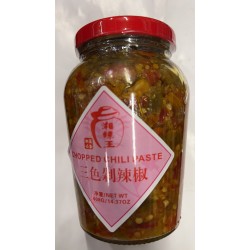 CHOPPED CHILI PASTE 408.00 GRAM