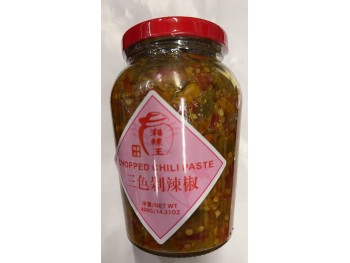 CHOPPED CHILI PASTE 408.00 GRAM