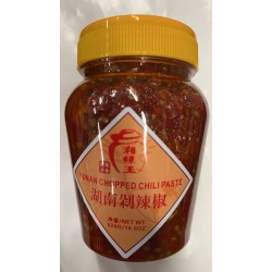 HUNAN CHOPPED CHILI PASTE 528.00 GRAM