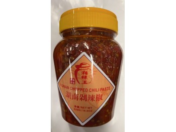 HUNAN CHOPPED CHILI PASTE 528.00 GRAM