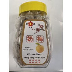 MEI YUAN WHITE PLUM  130.00 GRAM