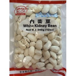 WISE WIFE WHITE KIDNEY BEAN  340.00 GRAM