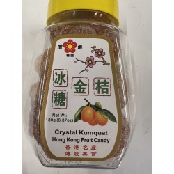 MEI YUAN CRYSTAL KUMOUAT  180.00 GRAM