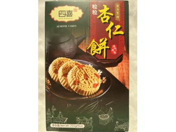 FOUR HAPPINESS ALMOND CAKES 255.00 GRAM