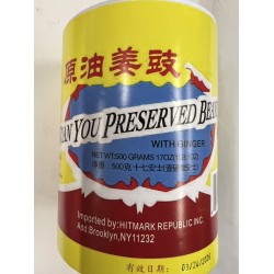 GOLDEN CHARIOT YUAN YOU PRESERVED BEANS 500.00 GRAM