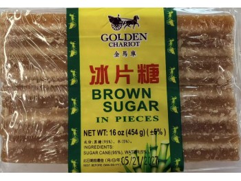 GOLDEN BROWN SUGAR IN PIECES  454.00 GELTABS