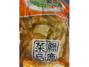 LL PICKLED MUSTARD TUBER CHILLI OIL  500.00 GRAM