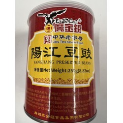 EAGLE COIN YANGJIANG PRESERVED BEAN PASTE 250.00 GRAM