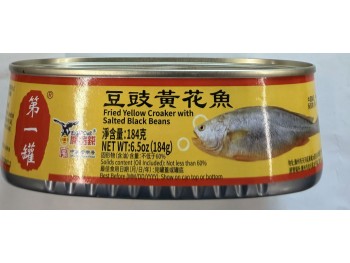 YJQ FRIED YELLOW CROAKER WITH SALTED BLACK BEANS   184.00 GRAM