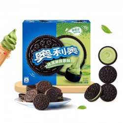 OREO MATCHA FLA 388.00 GRAM